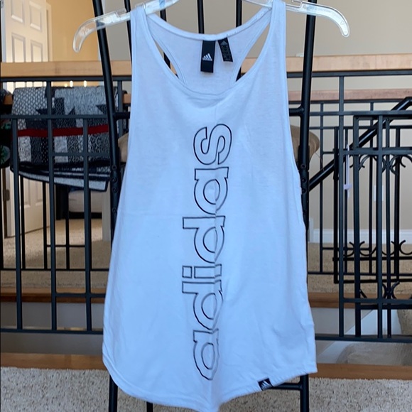 Adidas Racerback Workout Tank - Picture 1 of 4